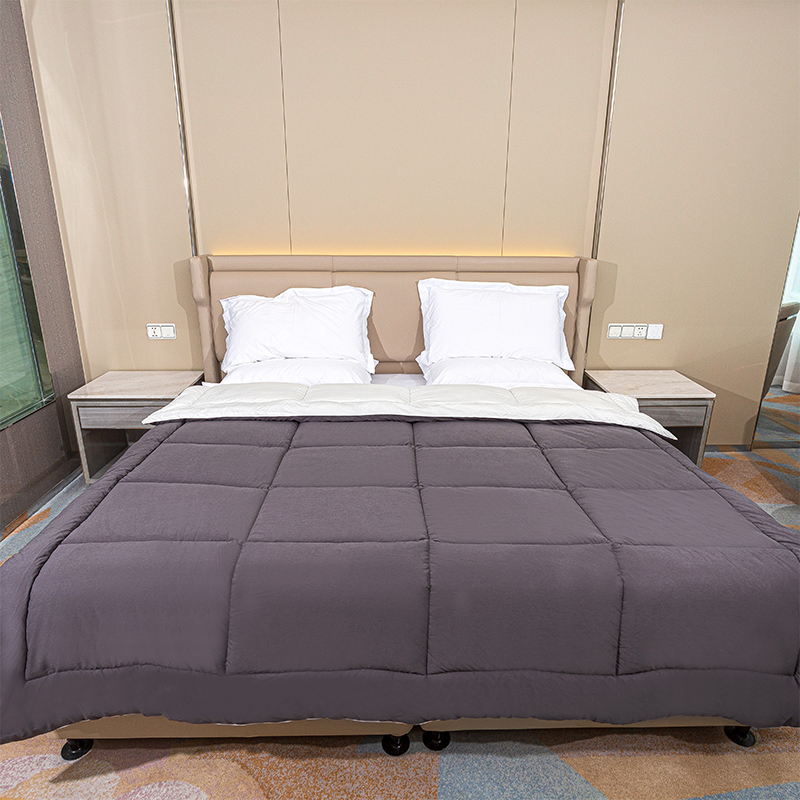 Grey All Season Devet Insert - Design Design Bedding Comforter Lightweight Quilt Comforter с угловыми вкладками